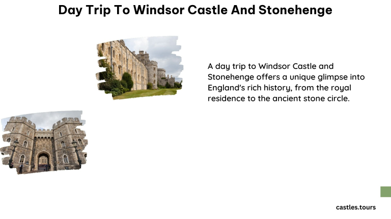 Day Trip to Windsor Castle and Stonehenge