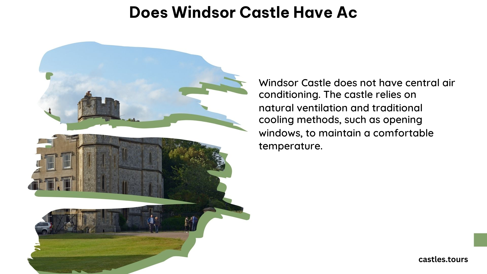 Does Windsor Castle Have AC