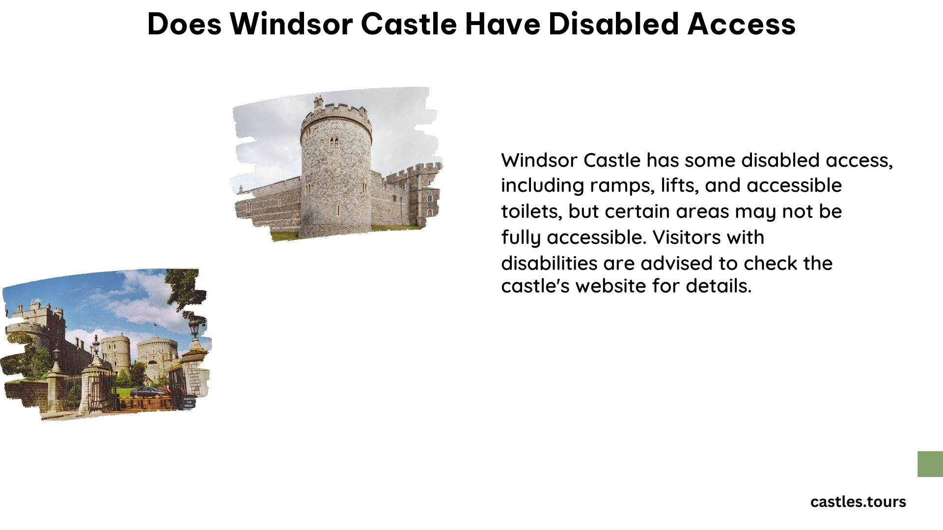 Does Windsor Castle Have Disabled Access