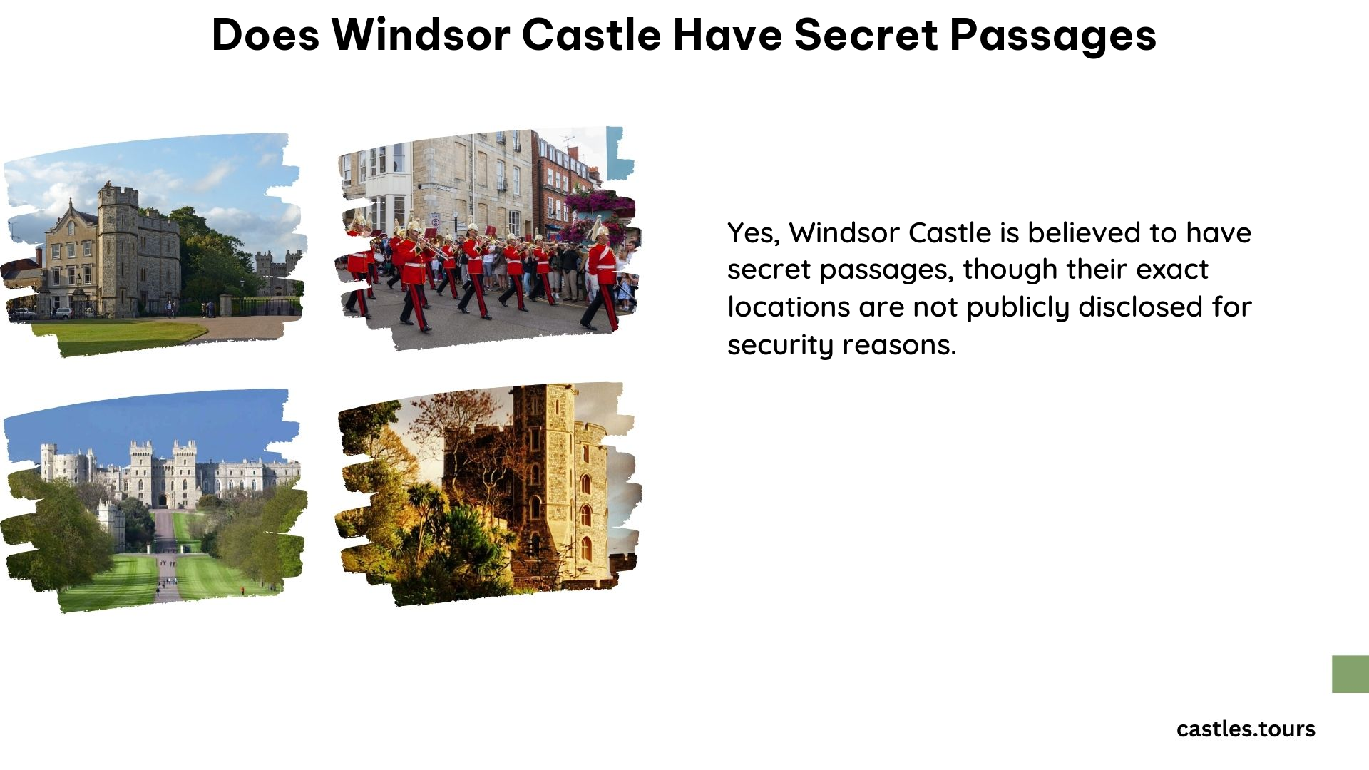 Does Windsor Castle Have Secret Passages