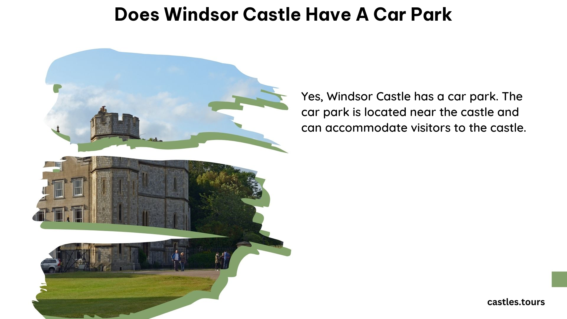 Does Windsor Castle Have a Car Park