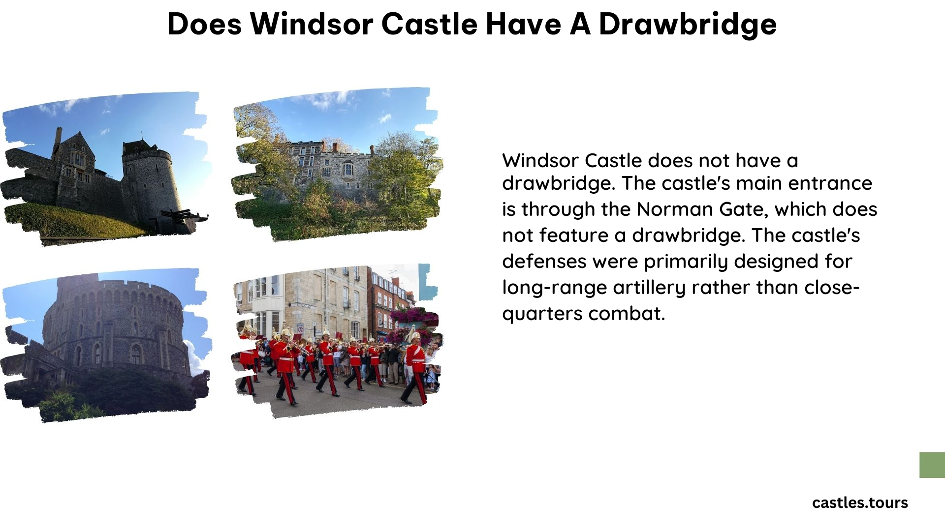 Does Windsor Castle Have a Drawbridge