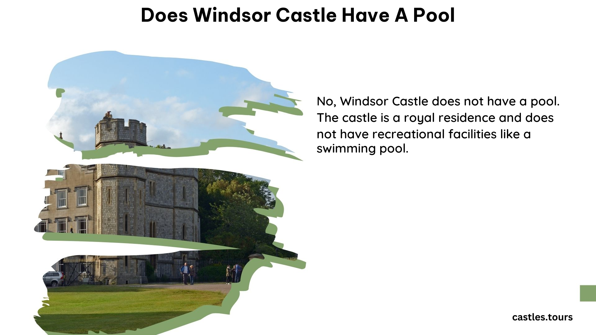 Does Windsor Castle Have a Pool