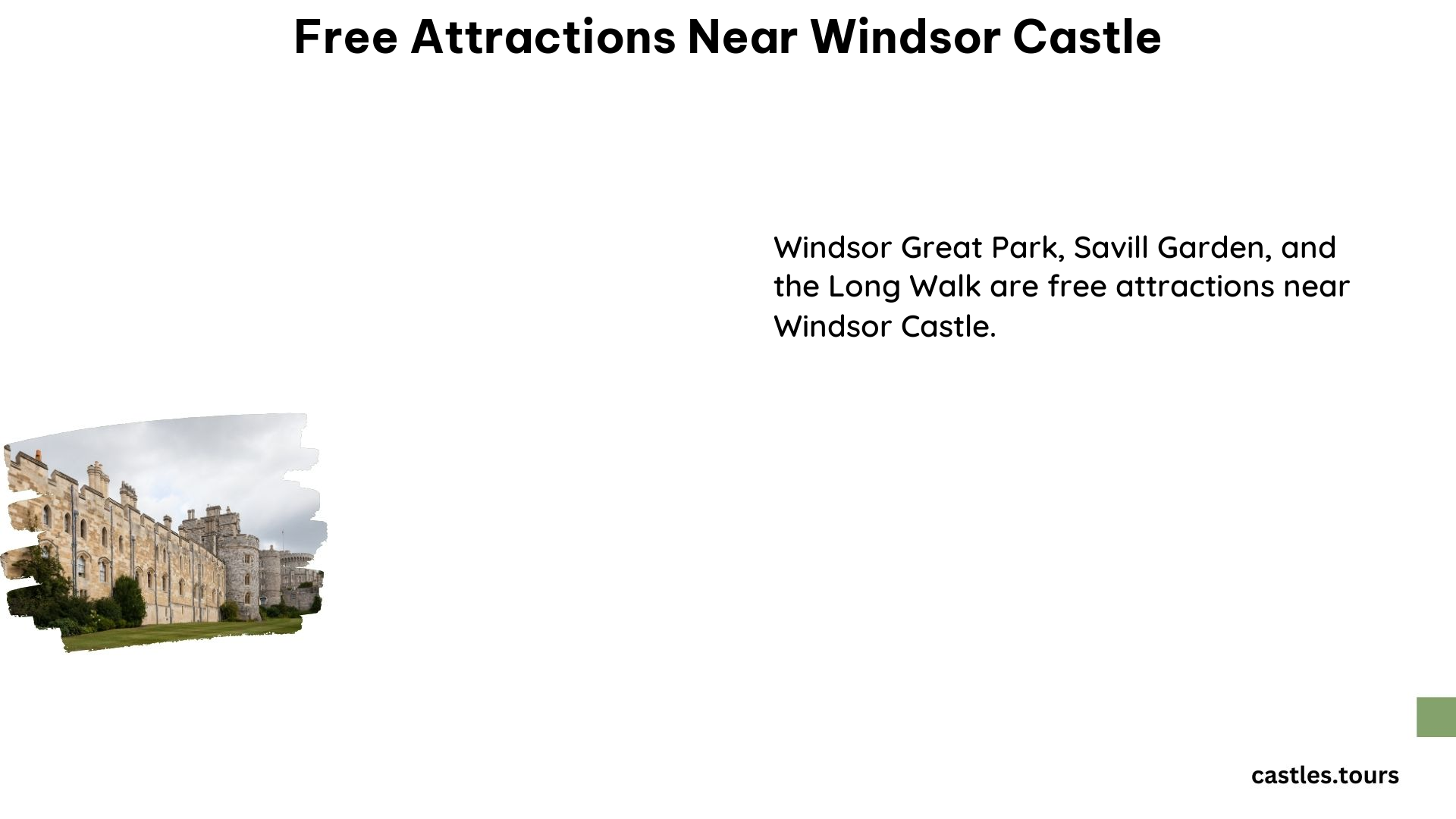 Free Attractions Near Windsor Castle