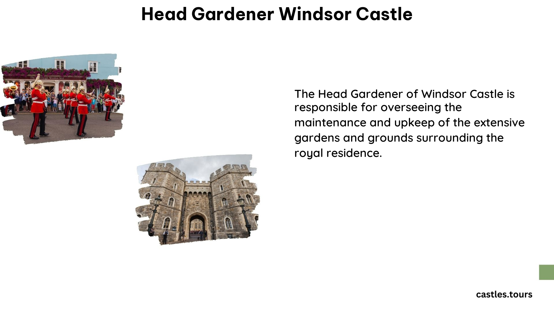 Head Gardener Windsor Castle