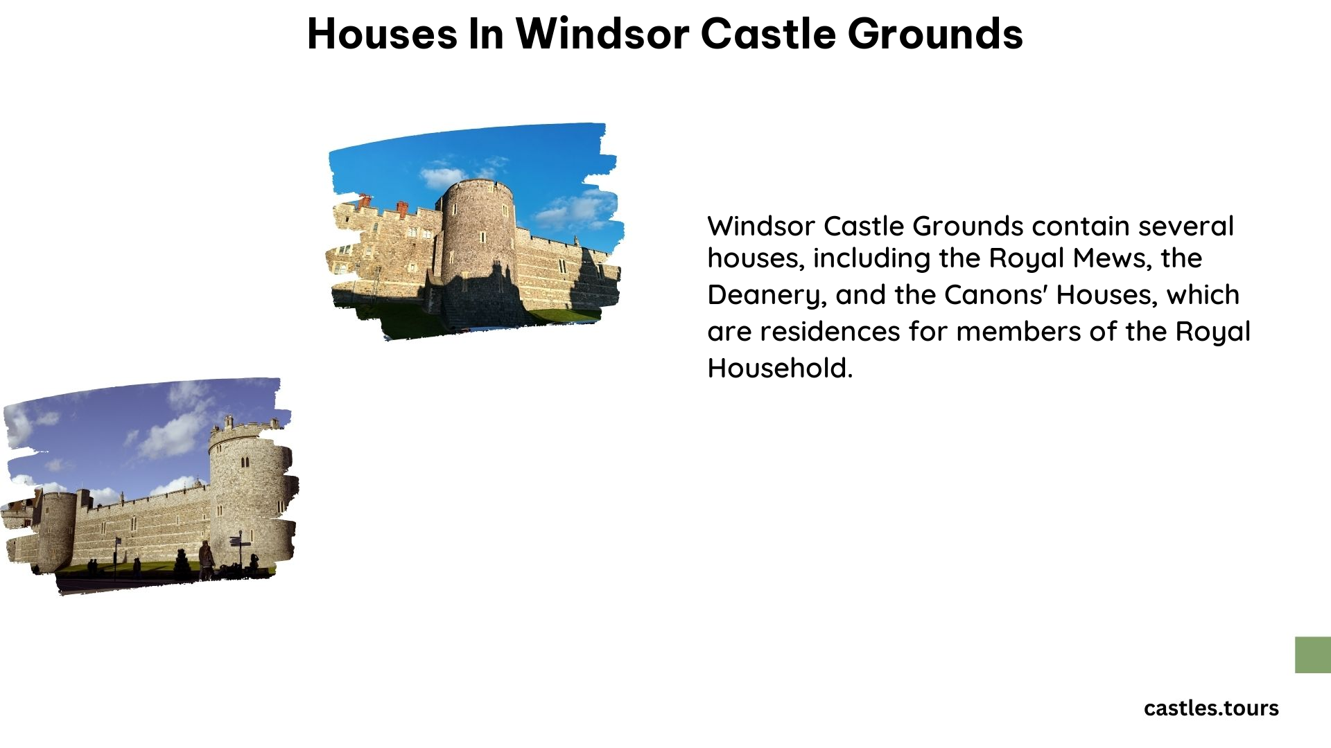 Houses in Windsor Castle Grounds