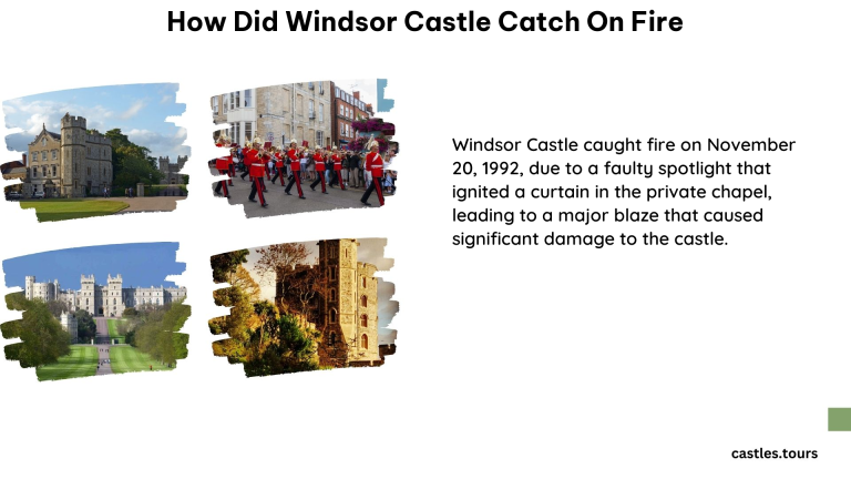 How Did Windsor Castle Catch on Fire