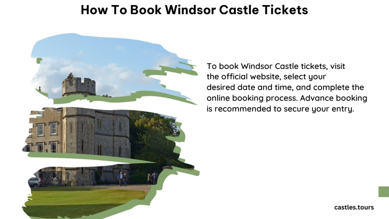 How to Book Windsor Castle Tickets