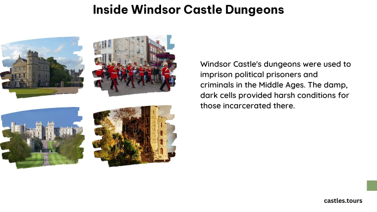 Inside Windsor Castle Dungeons