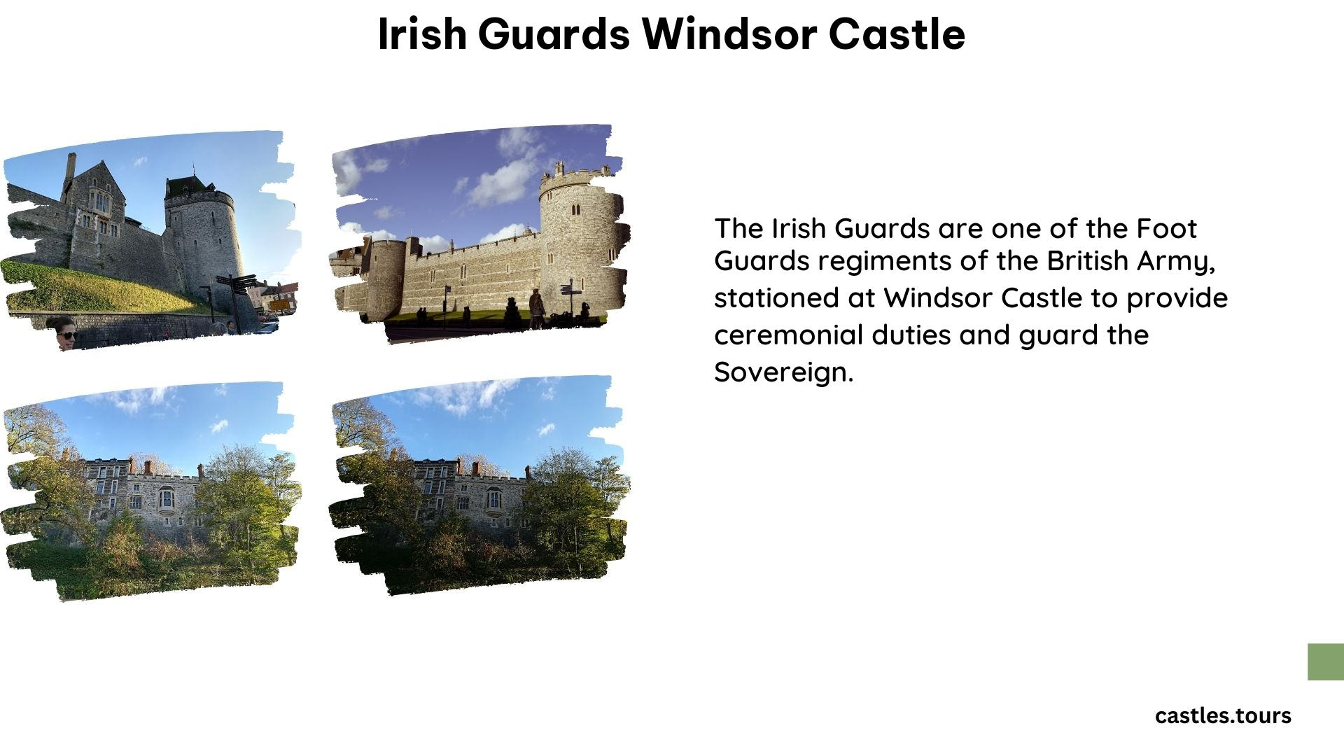 Irish Guards Windsor Castle