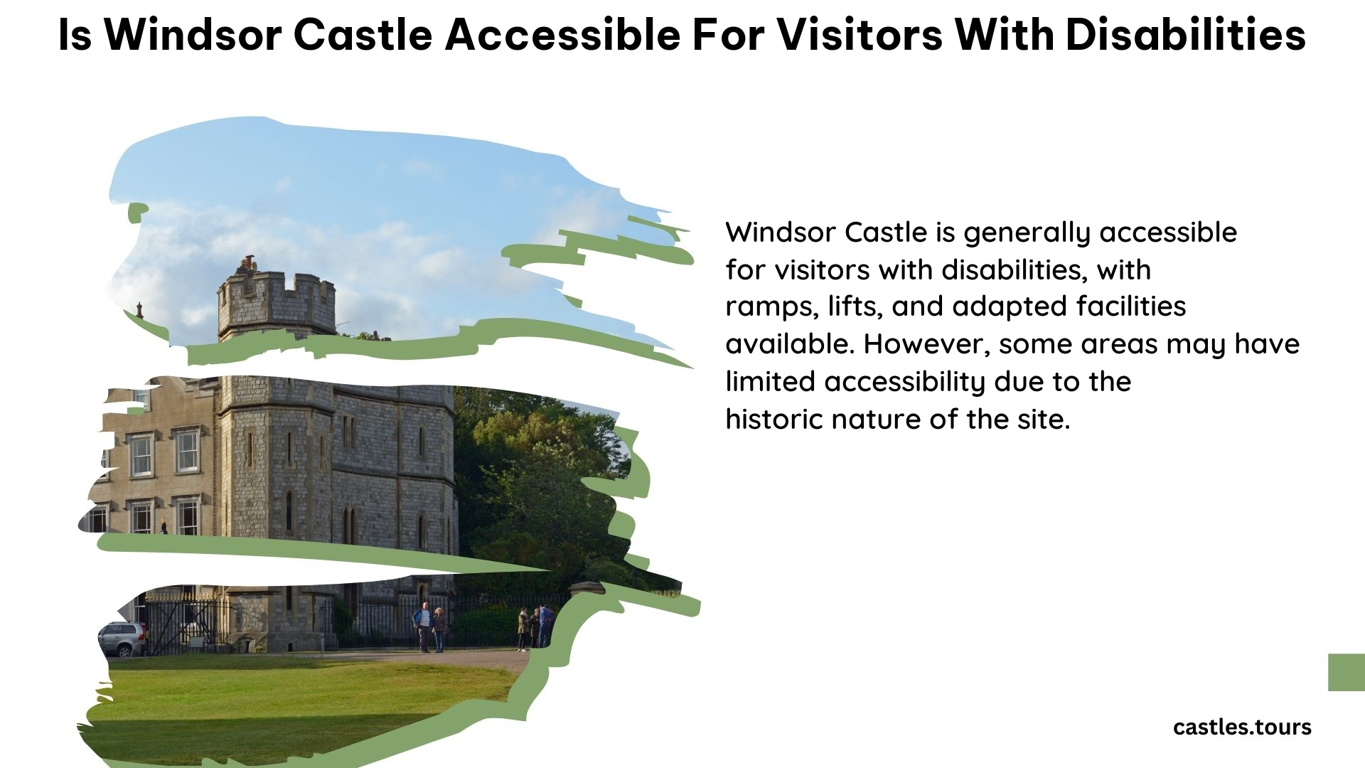 Is Windsor Castle Accessible for Visitors With Disabilities