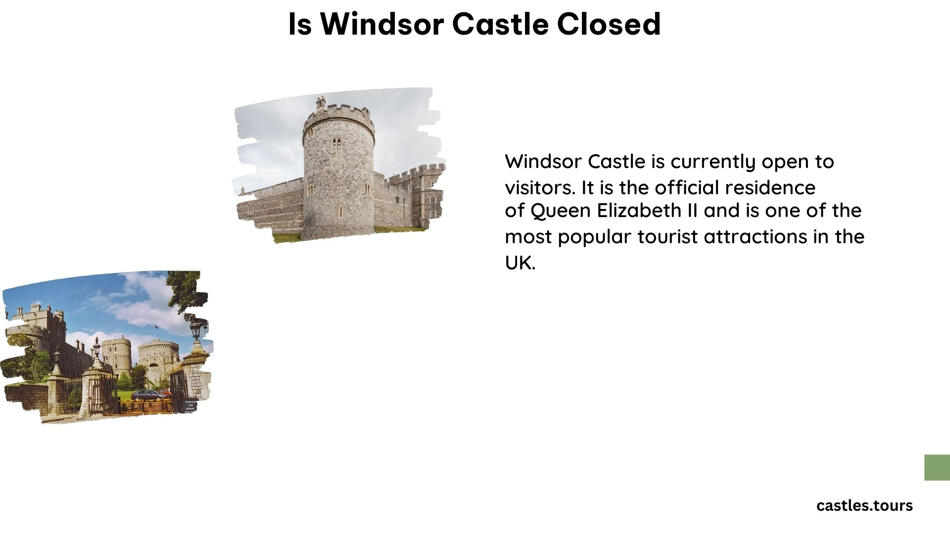 Is Windsor Castle Closed