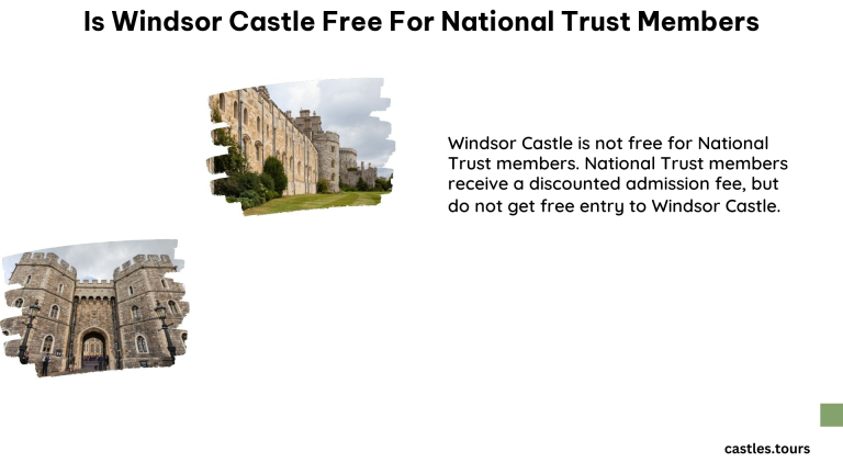 Is Windsor Castle Free for National Trust Members