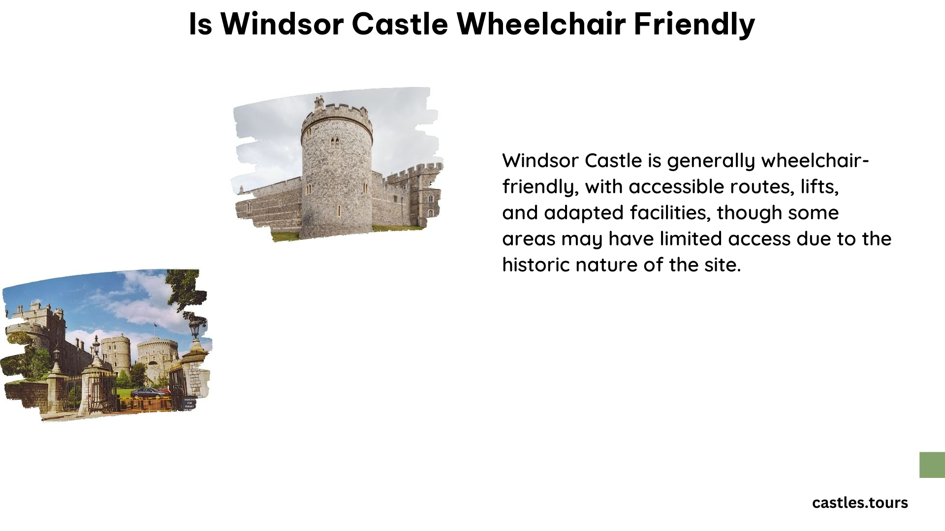 Is Windsor Castle Wheelchair Friendly