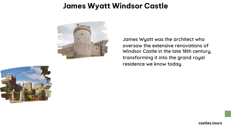 James Wyatt Windsor Castle