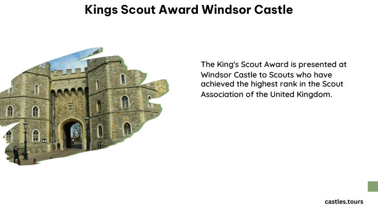 Kings Scout Award Windsor Castle