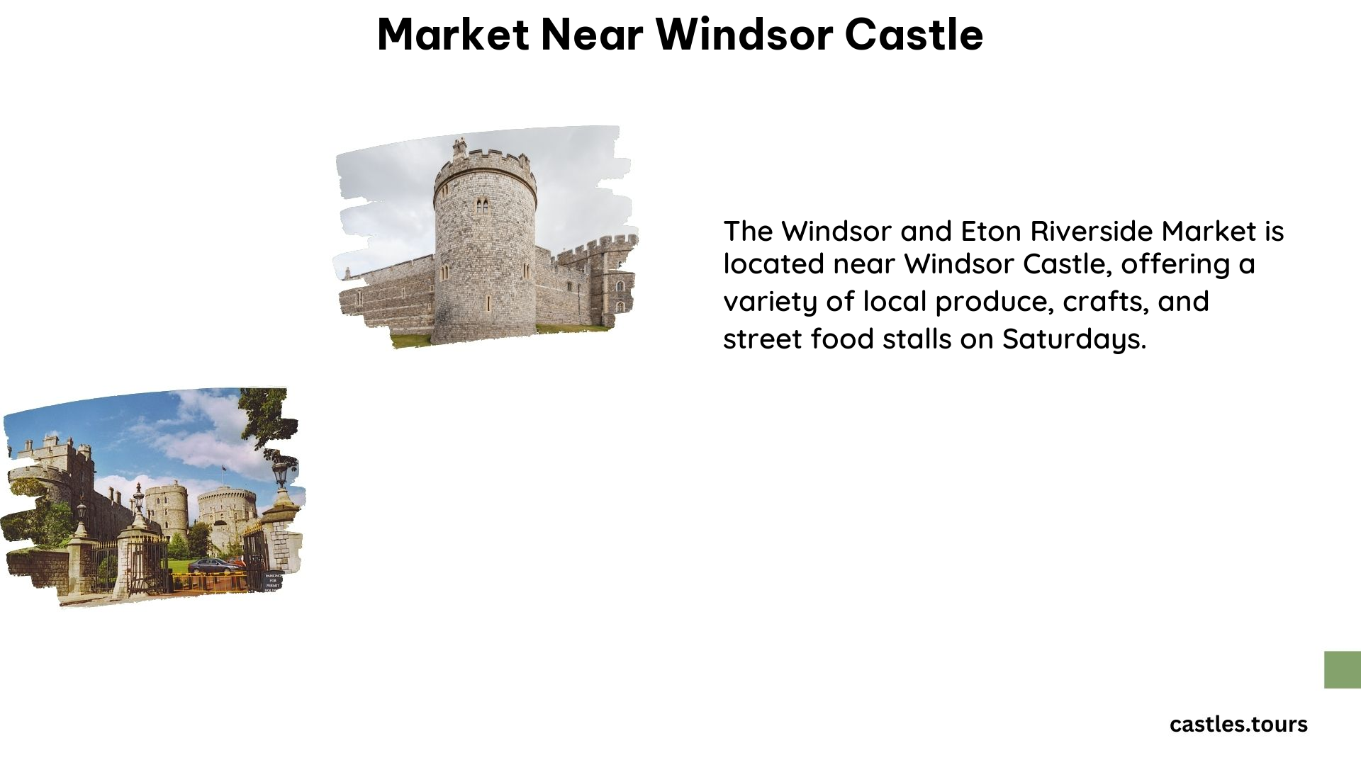 Market Near Windsor Castle