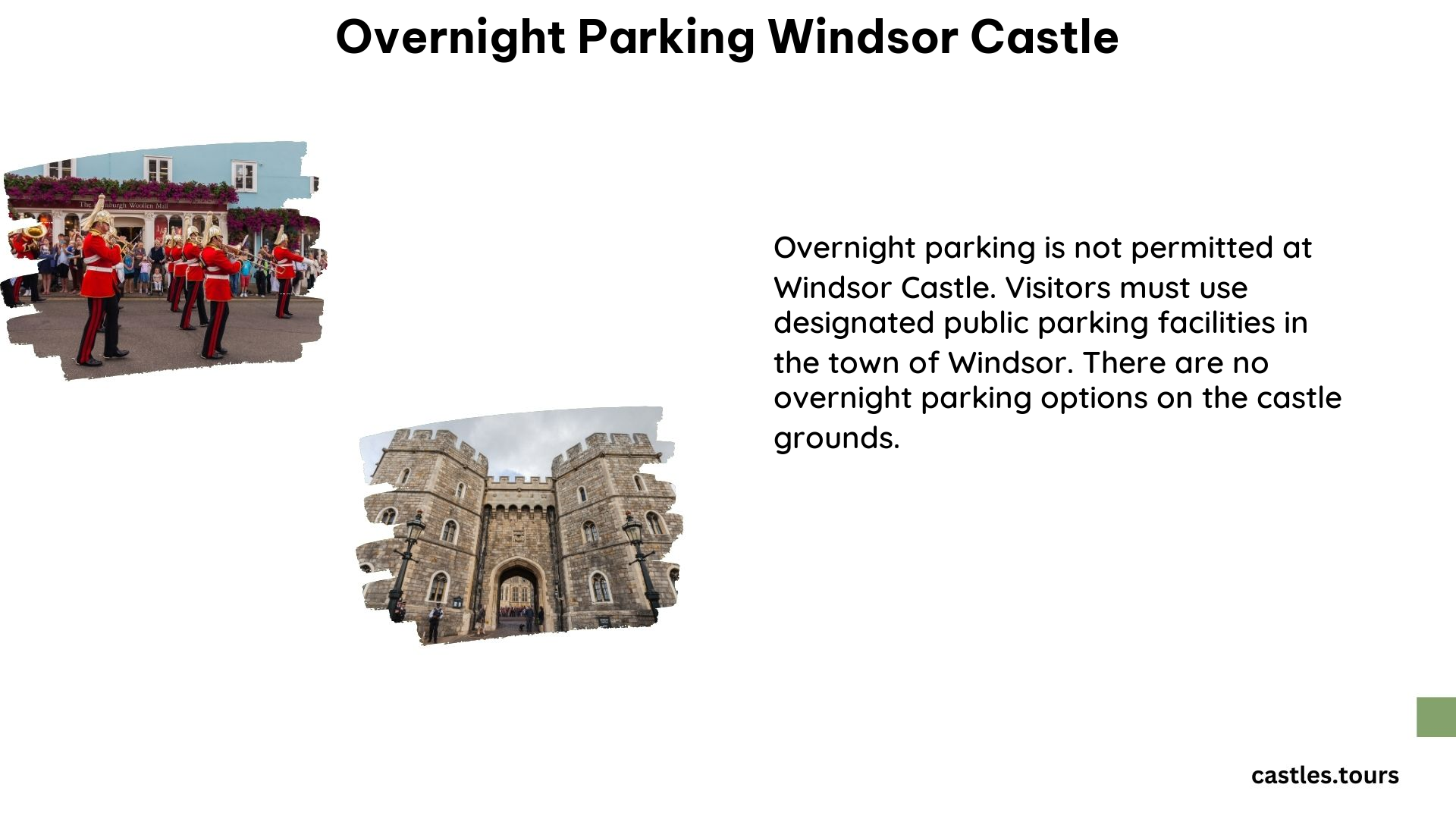 Overnight Parking Windsor Castle