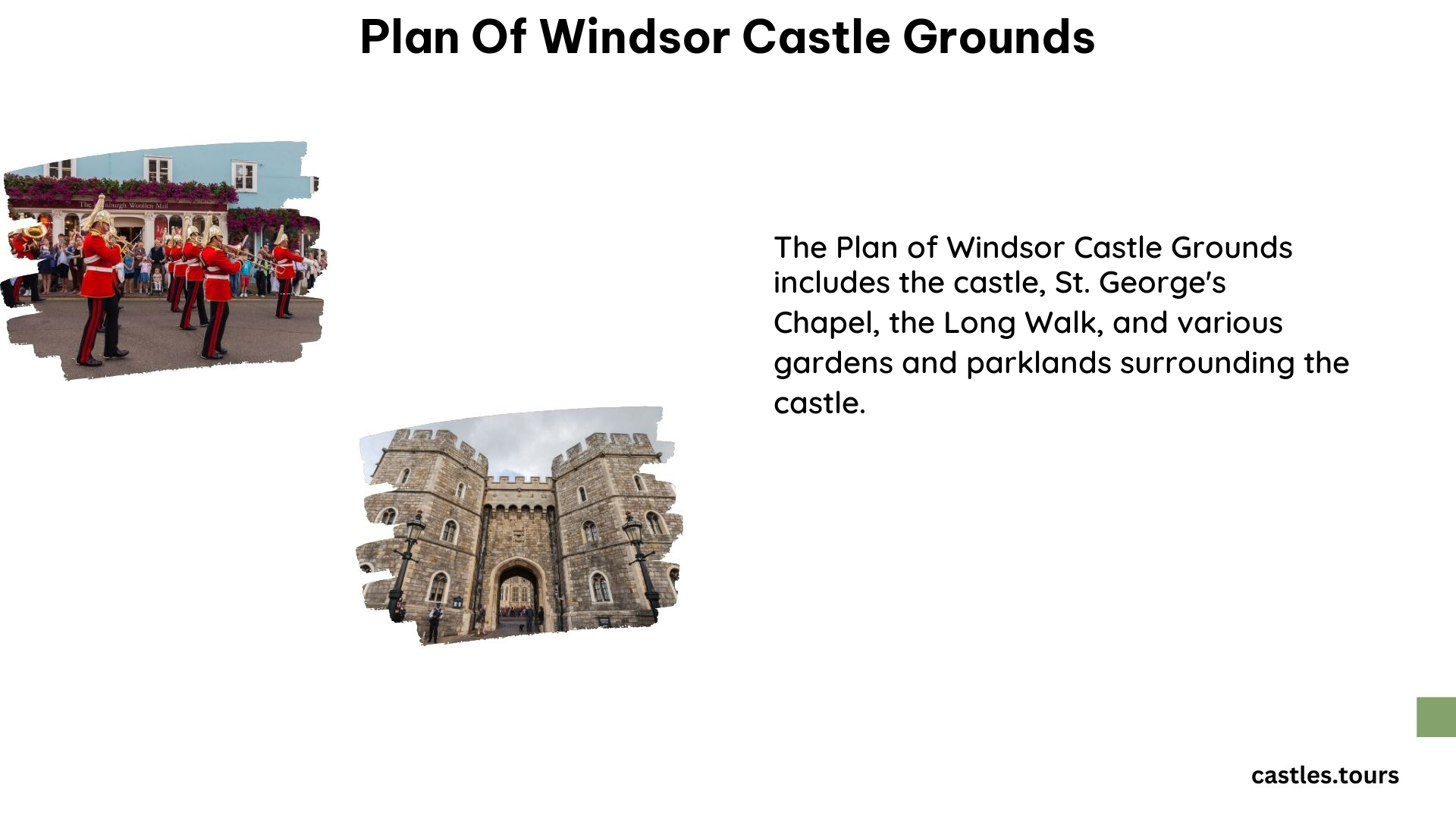 Plan of Windsor Castle Grounds