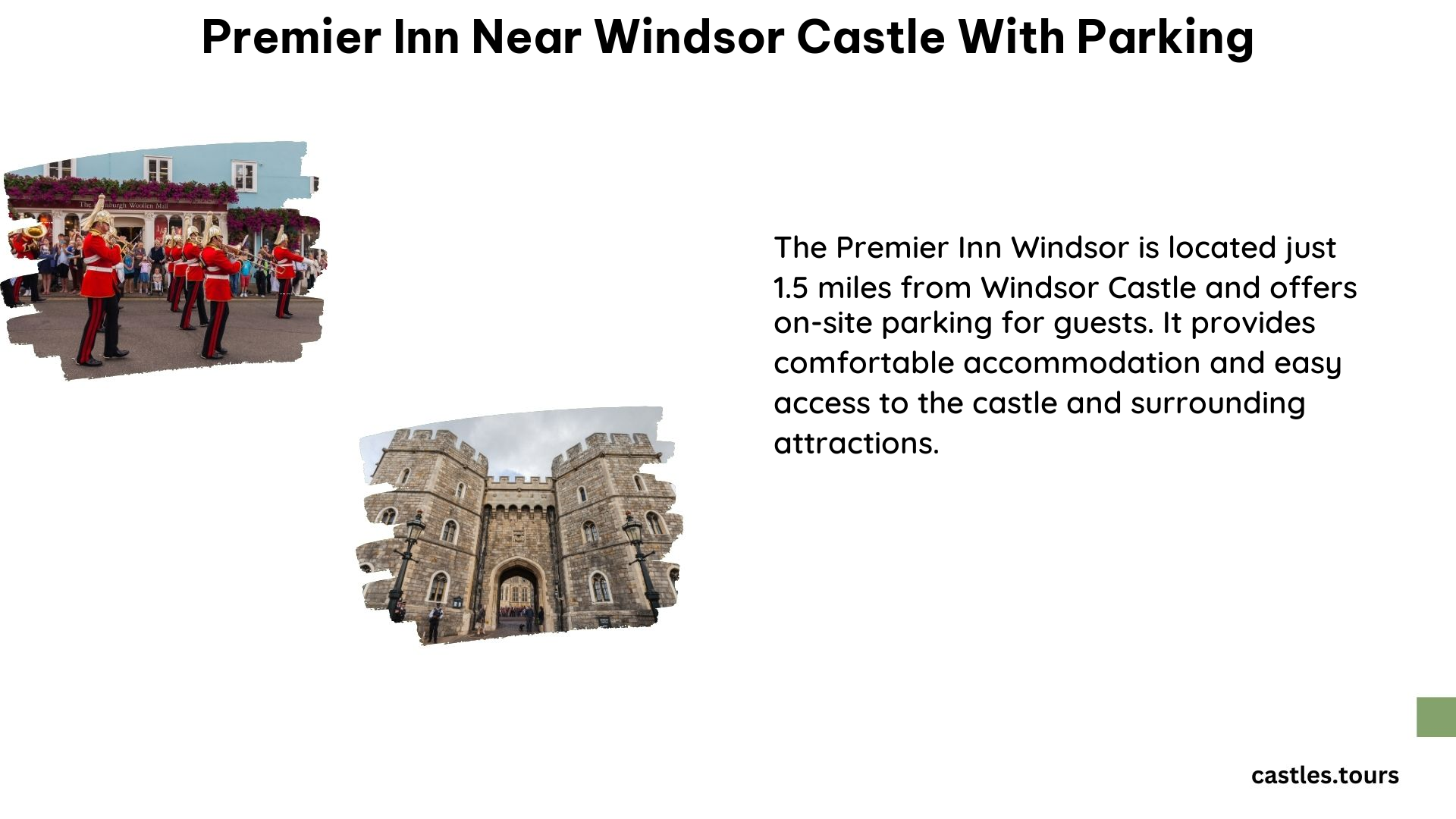 Premier Inn Near Windsor Castle With Parking