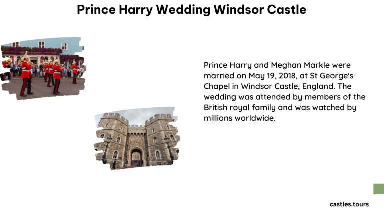 Prince Harry Wedding Windsor Castle