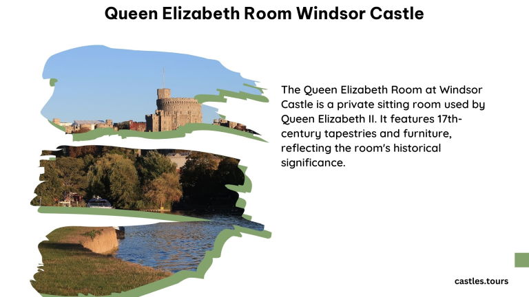 Queen Elizabeth Room Windsor Castle