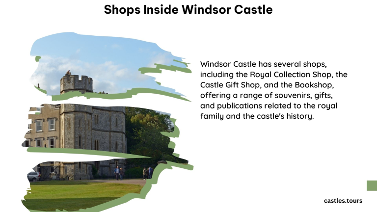 Shops Inside Windsor Castle