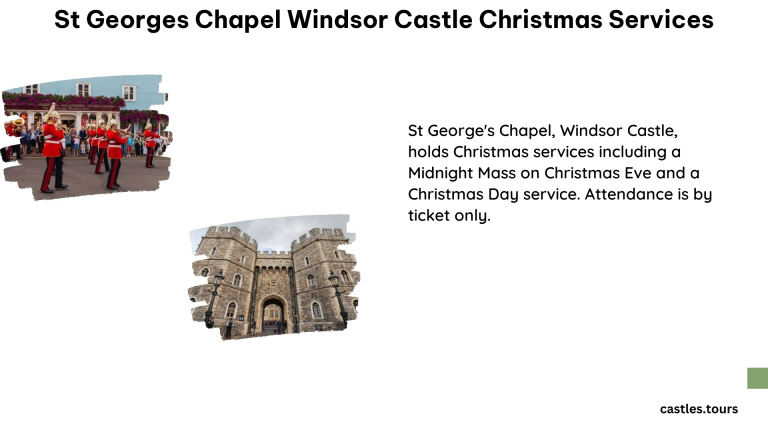 St Georges Chapel Windsor Castle Christmas Services