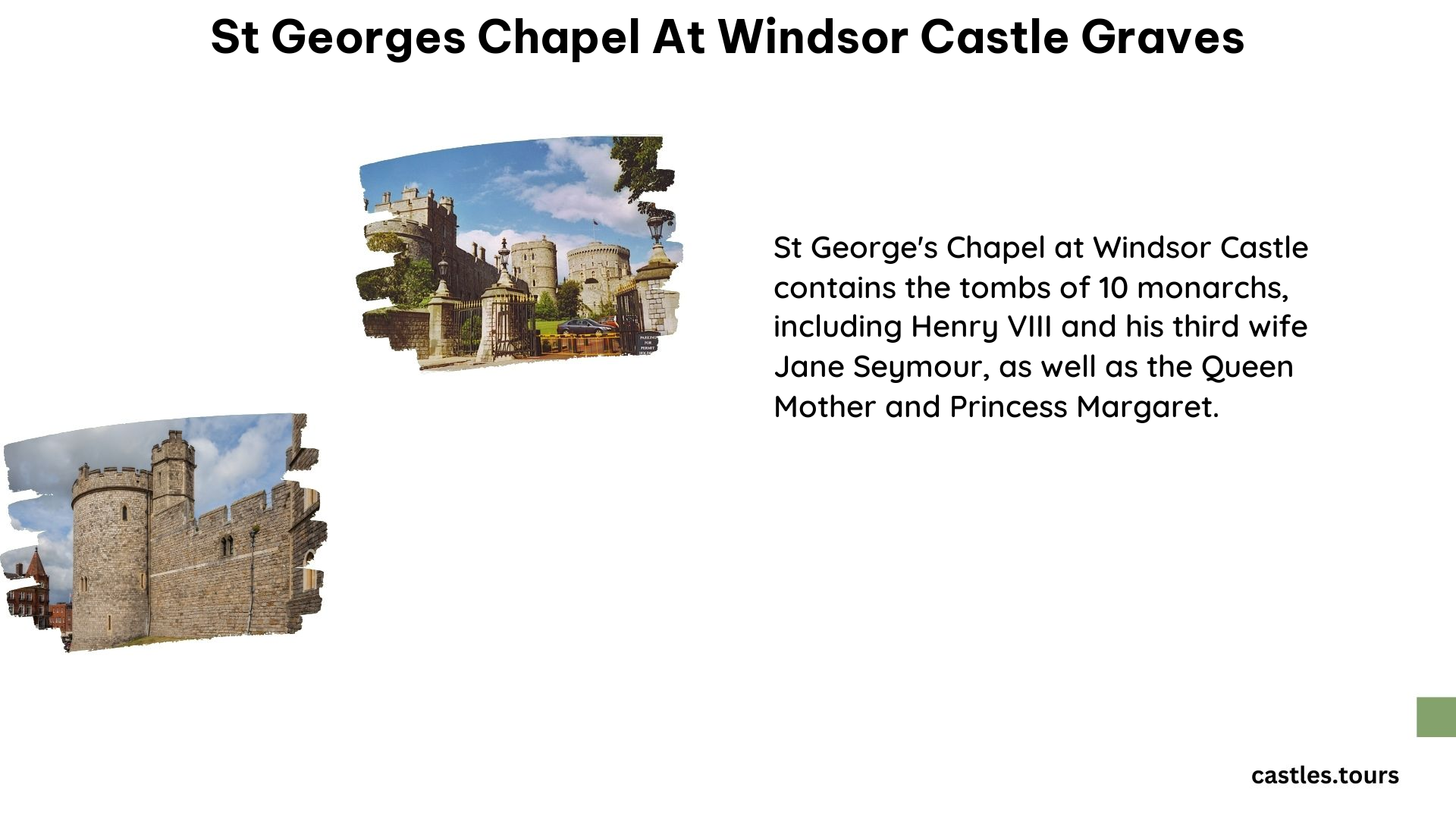 St Georges Chapel at Windsor Castle Graves