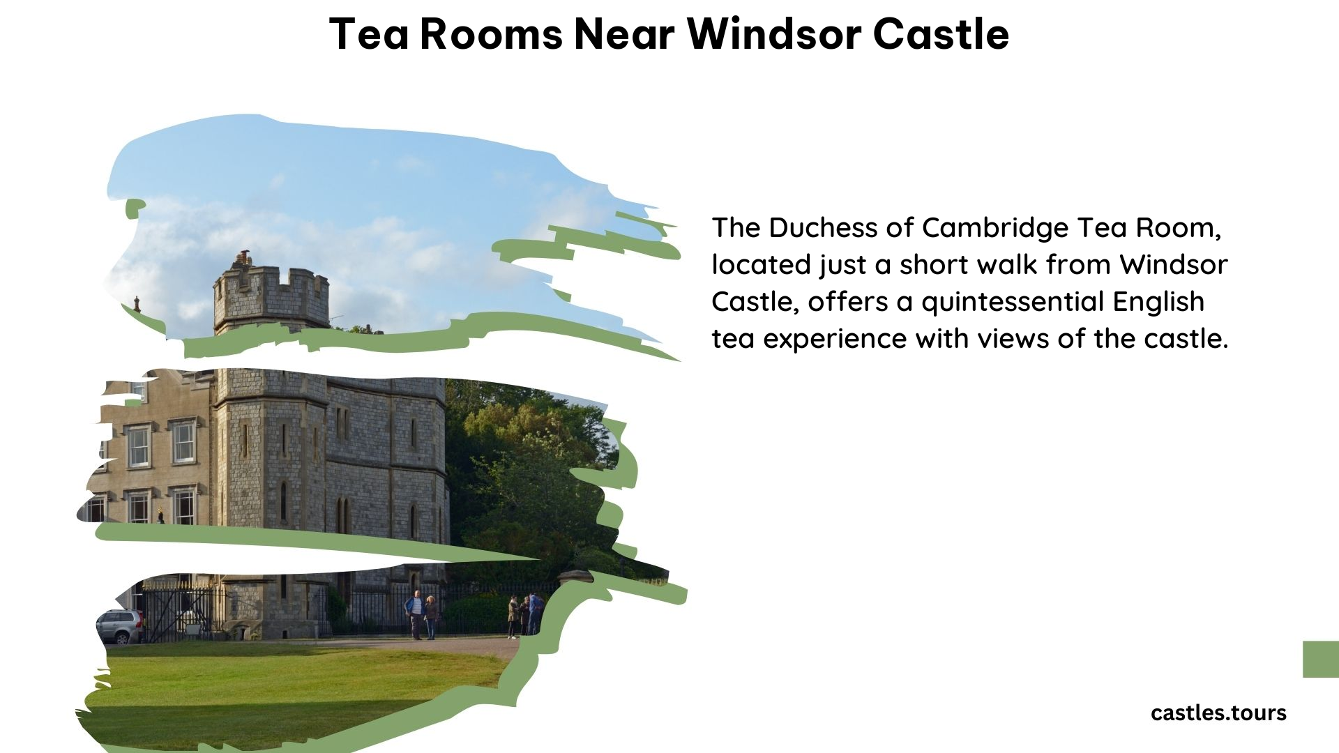 Tea Rooms Near Windsor Castle