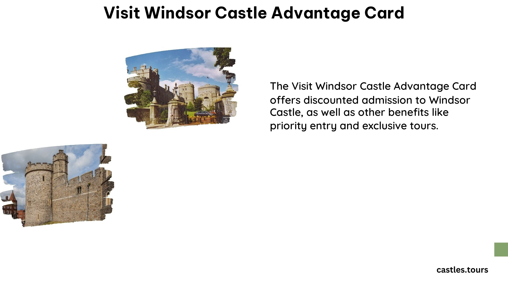 Visit Windsor Castle Advantage Card