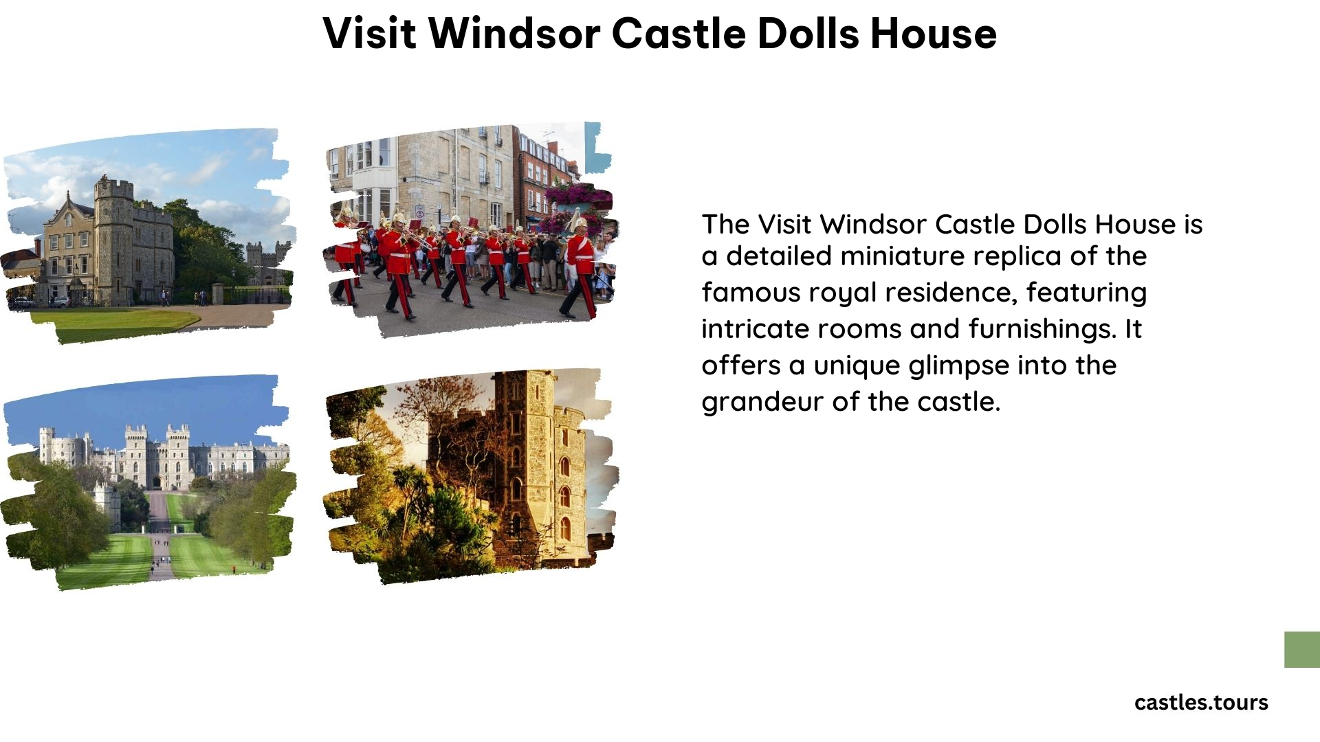 Visit Windsor Castle Dolls House