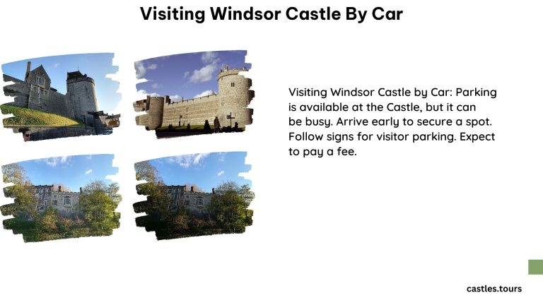 Visiting Windsor Castle by Car