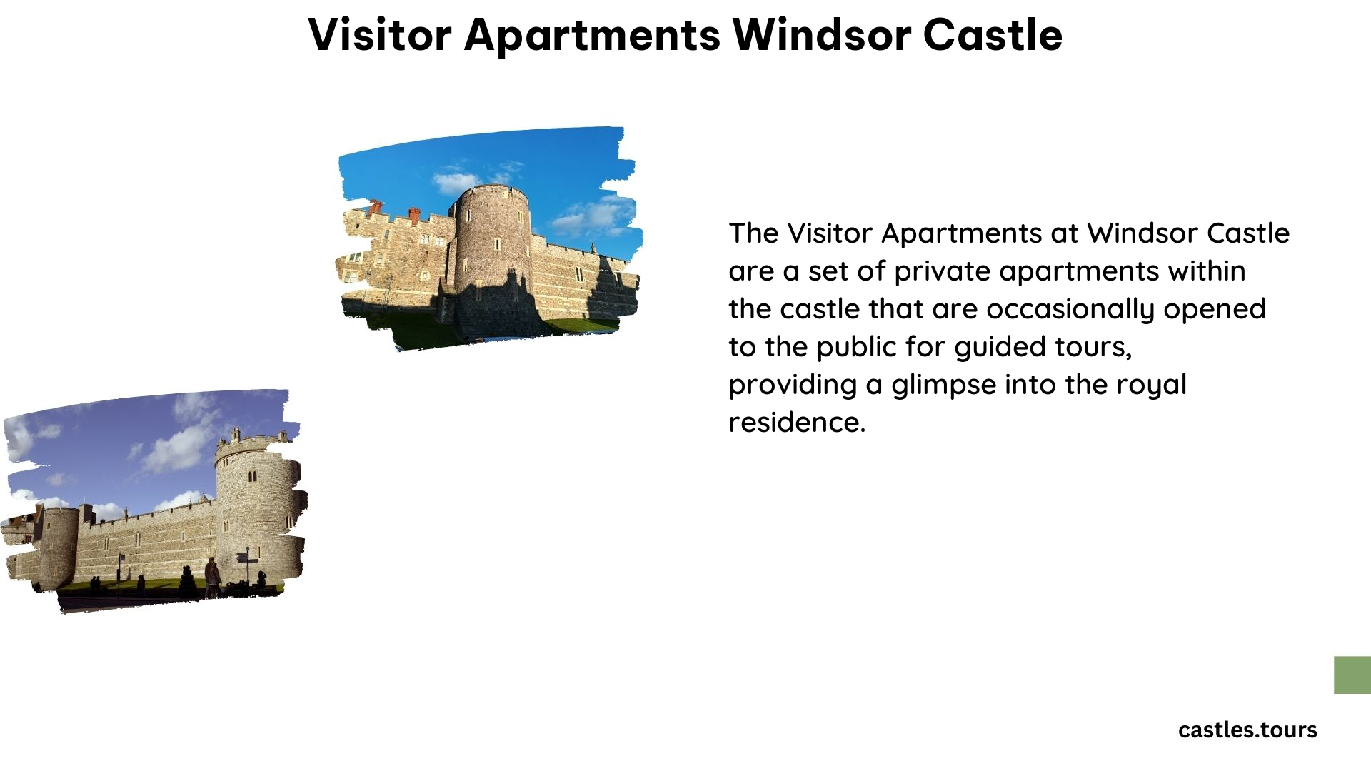 Visitor Apartments Windsor Castle