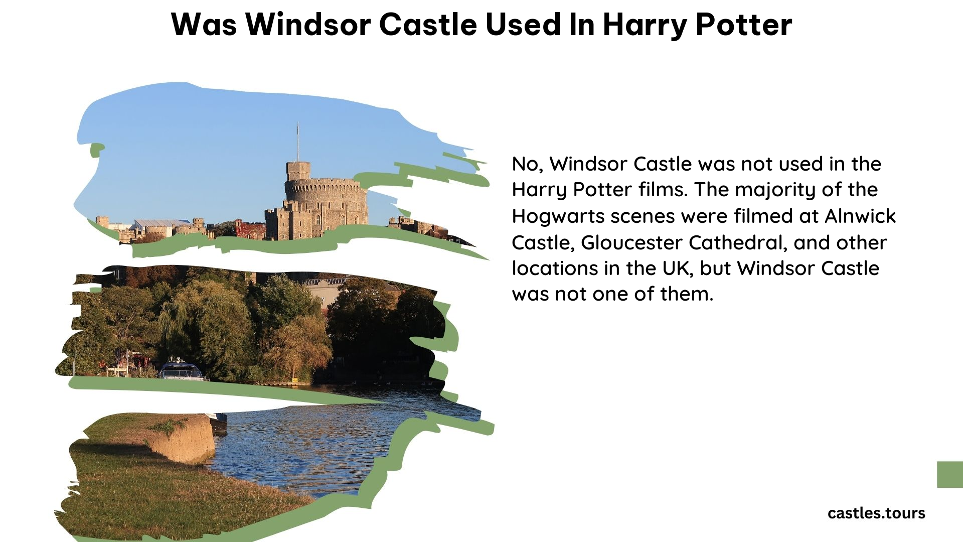 Was Windsor Castle Used in Harry Potter