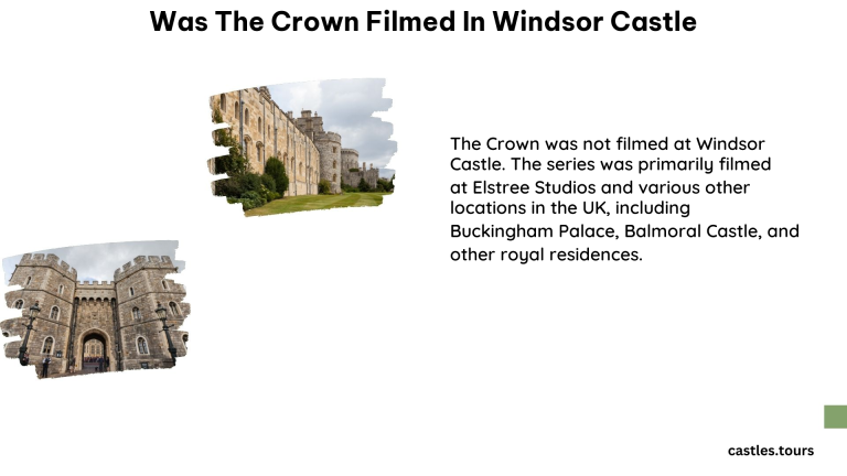 Was the Crown Filmed in Windsor Castle