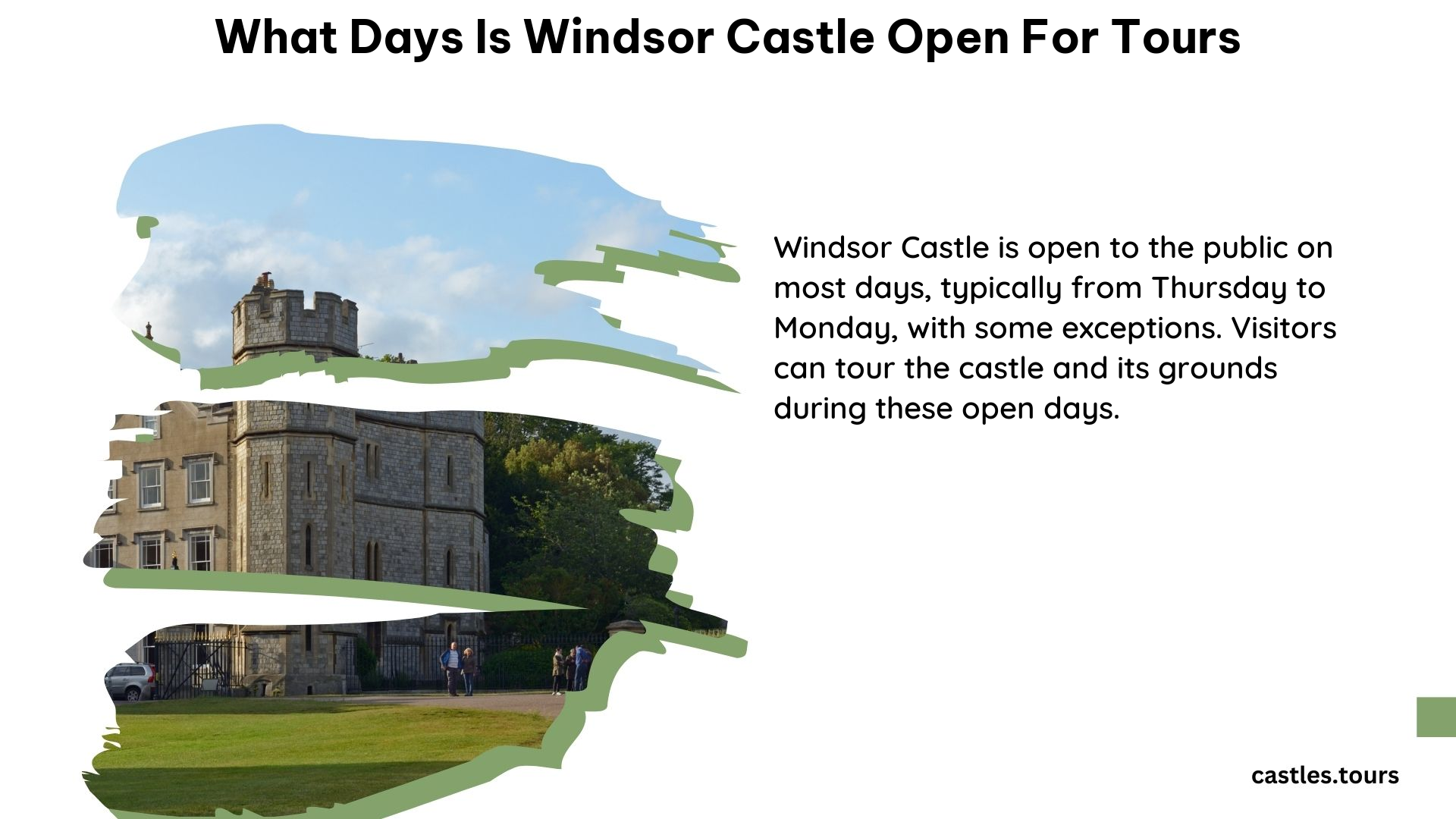 What Days Is Windsor Castle Open for Tours