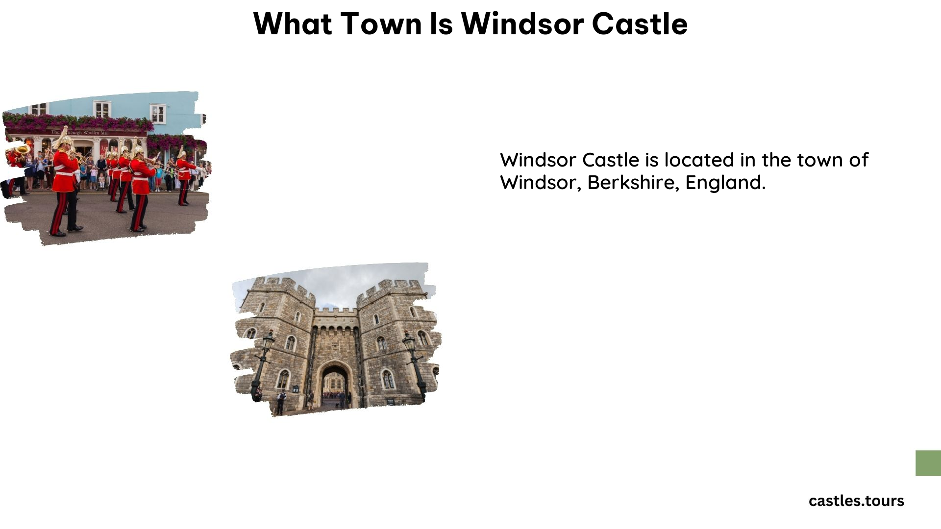 What Town Is Windsor Castle