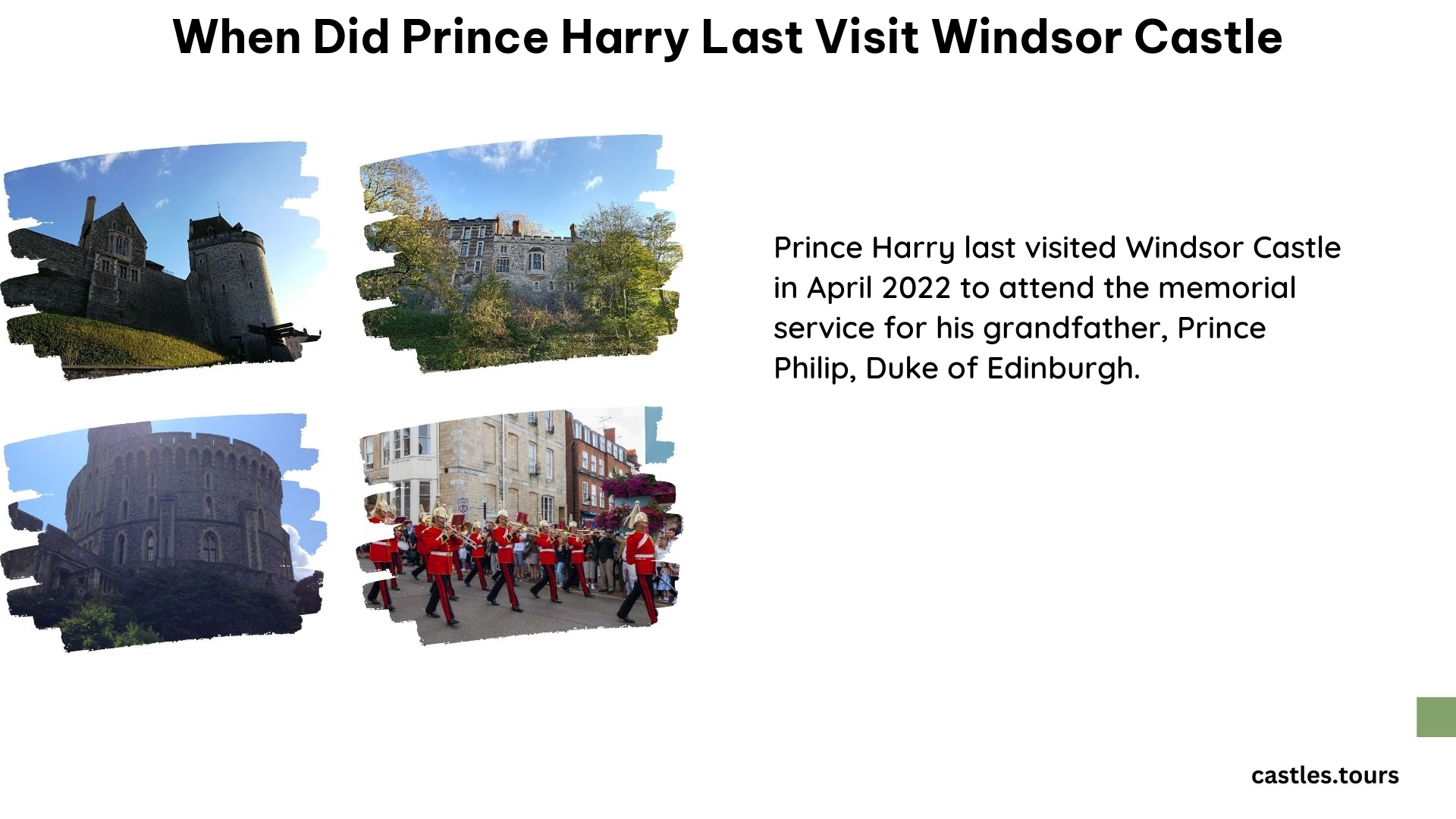 When Did Prince Harry Last Visit Windsor Castle