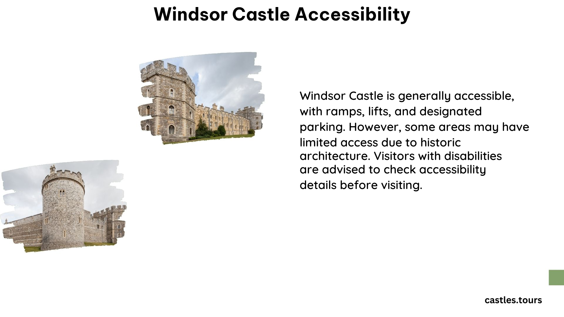 Windsor Castle Accessibility