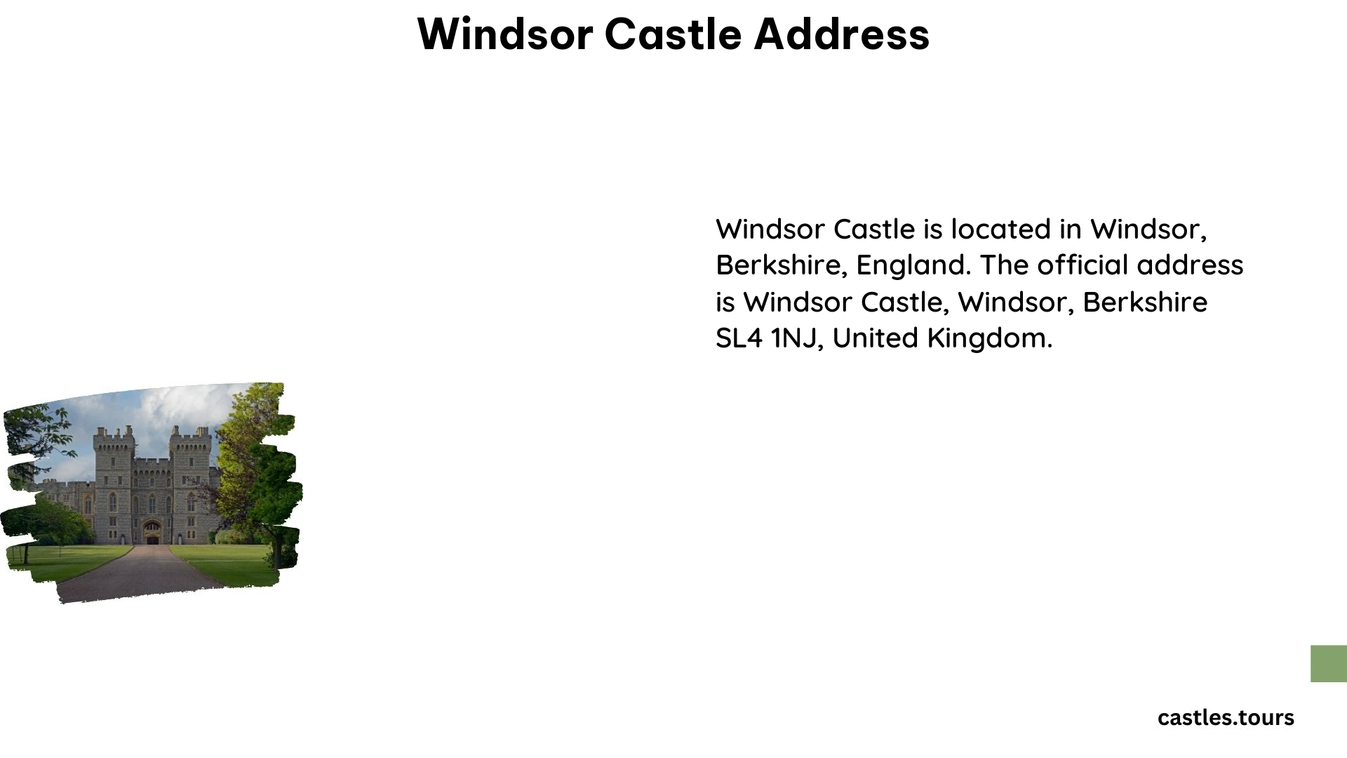 Windsor Castle Address