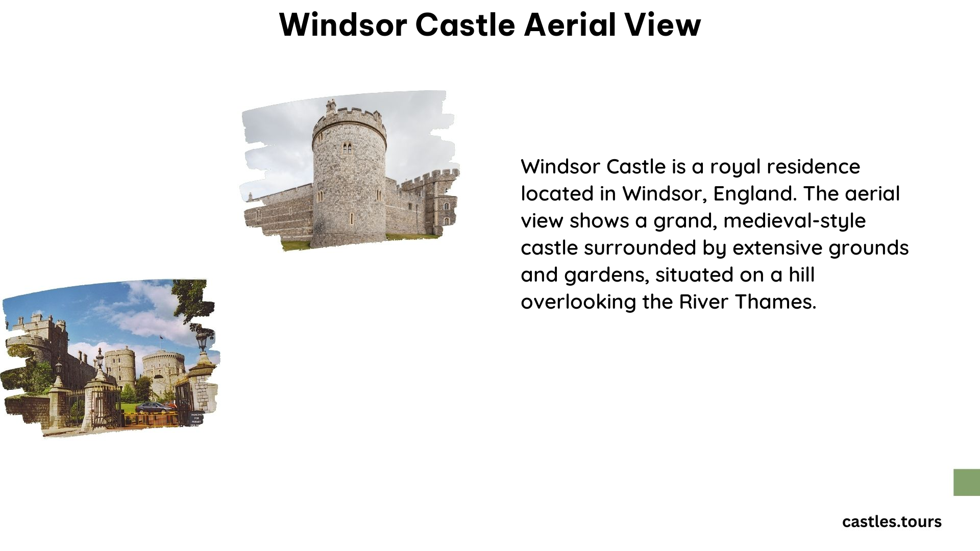 Windsor Castle Aerial View