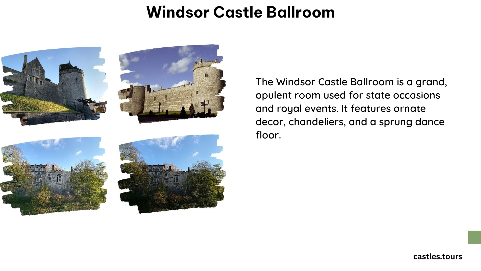 Windsor Castle Ballroom