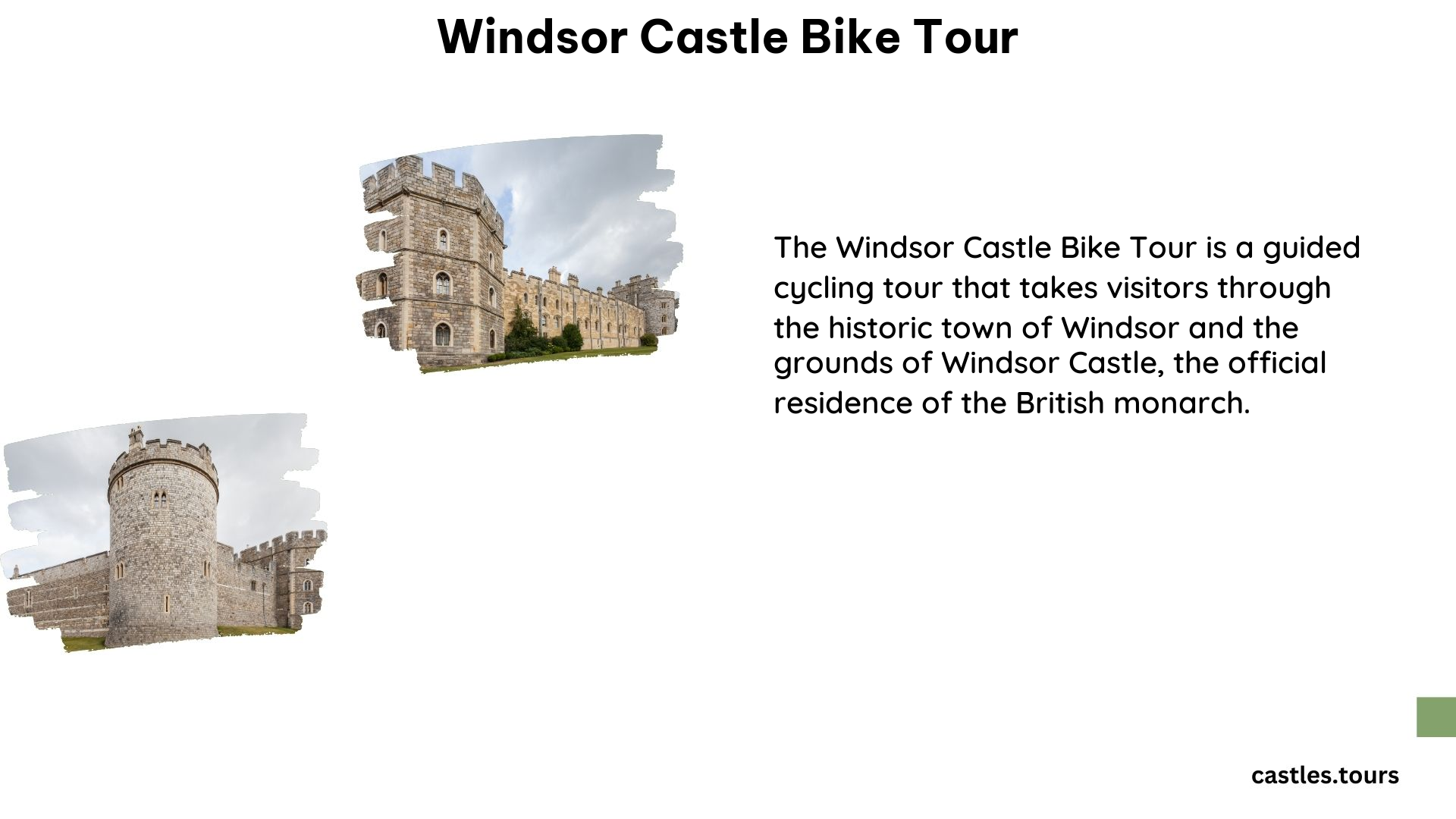 Windsor Castle Bike Tour