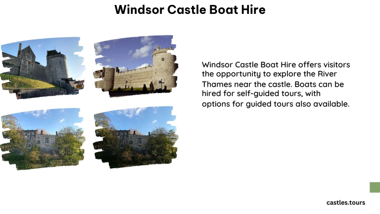 Windsor Castle Boat Hire