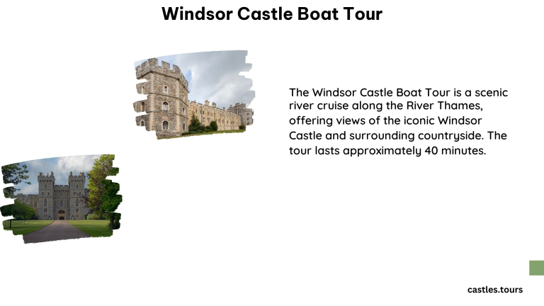 Windsor Castle Boat Tour