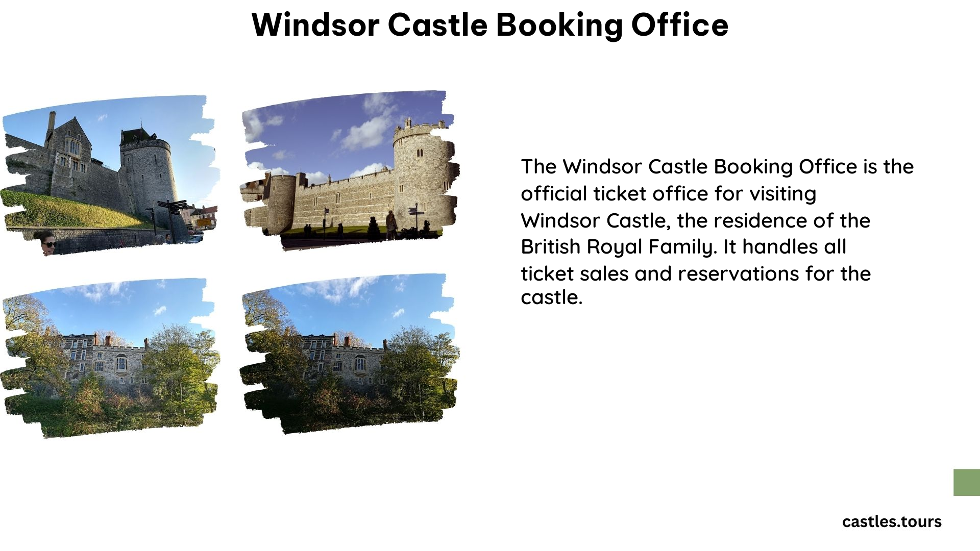 Windsor Castle Booking Office