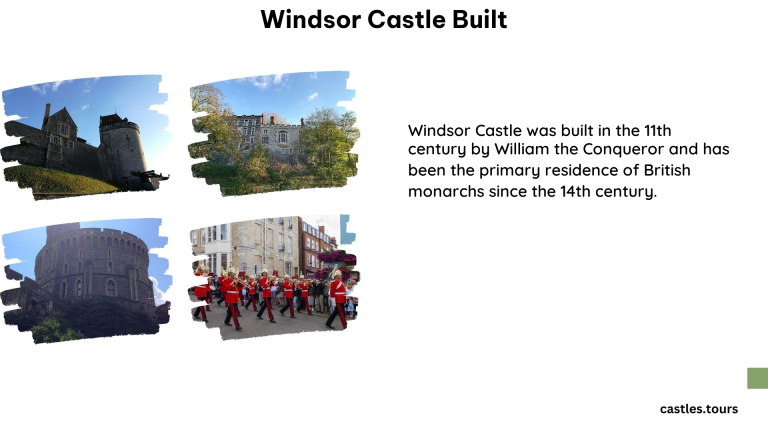 Windsor Castle Built