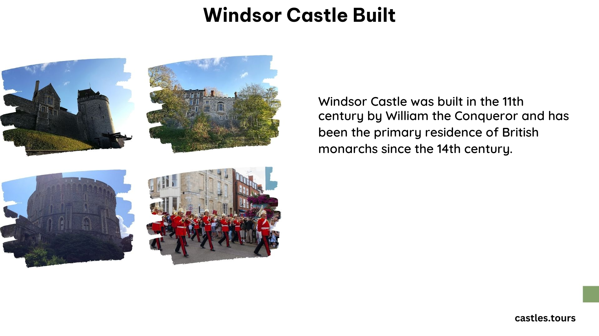 Windsor Castle Built