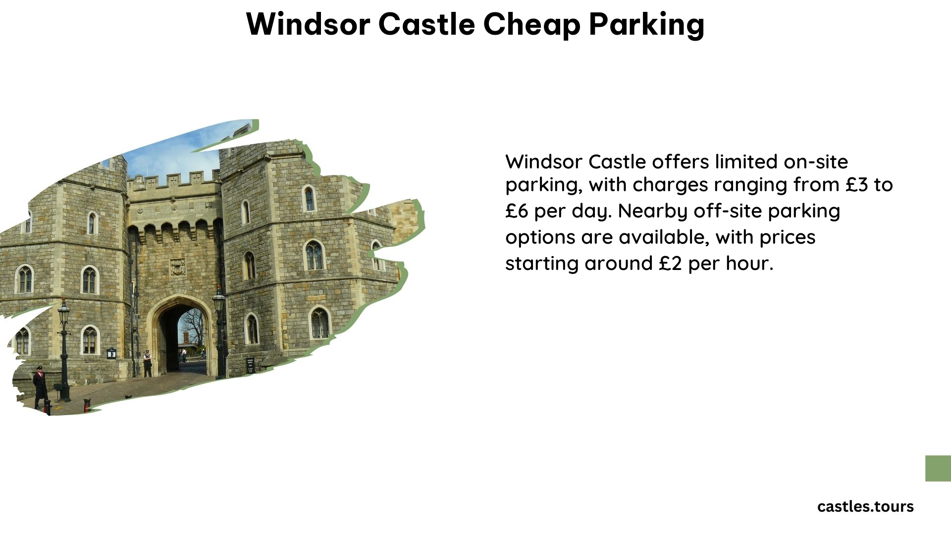 Windsor Castle Cheap Parking